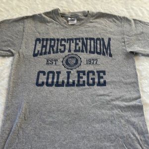 Christendom College Tee